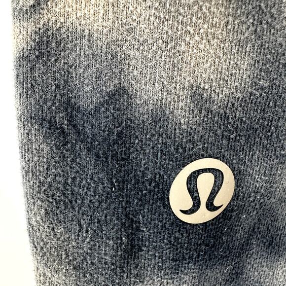 Lululemon Ready to Rulu Jogger Pants Diamond Dye Lunar Rock True Navy Blue 10 - Picture 3 of 6